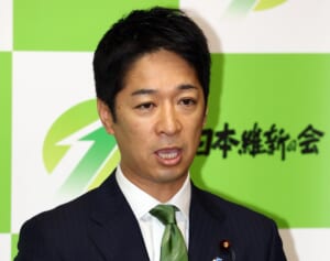 「ええ加減にせえよ」とヤジにブチギレの過去も…維新・藤田共同代表　記者の名刺晒し、逆ギレ会見の“横柄対応”で株が大暴落