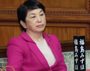 「逆効果やろ」社民・福島みずほ氏　副党首の離党問題で訴えた党勢拡大の“まさかの解決策”にツッコミ続出