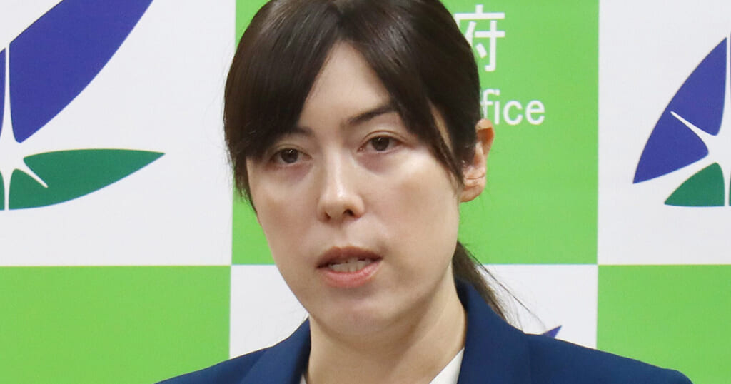 「すみませんでした」記者が思わず謝罪…小野田経済安保大臣の逆鱗に触れた“質問”