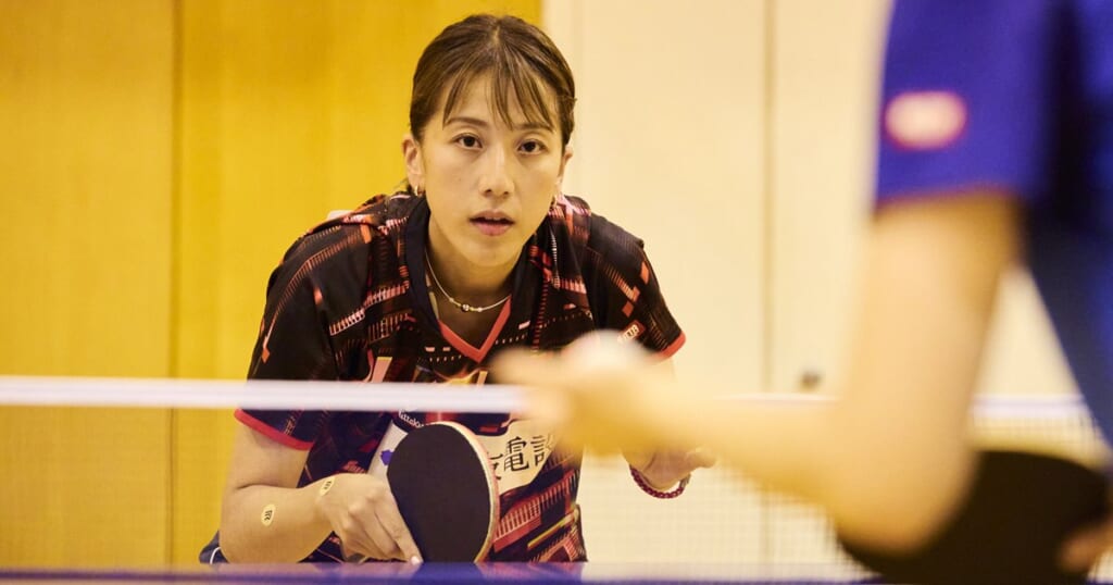《デフリンピックに出場中》亀澤理穂選手「卓球を続けさせてくれてありがとう」　一人娘に捧げたい“感謝のメダル”