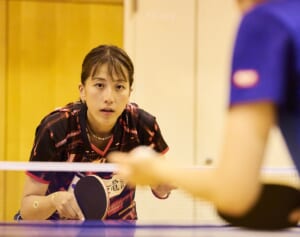 《デフリンピックに出場中》亀澤理穂選手「卓球を続けさせてくれてありがとう」　一人娘に捧げたい“感謝のメダル”