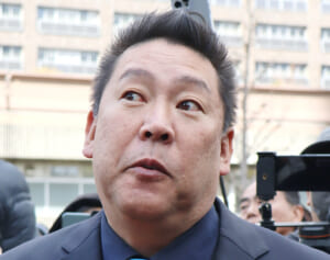 「弱い奴はしゃあないやん」立花孝志氏　亡くなった竹内県議らに飛ばしていた「容赦ない言葉」