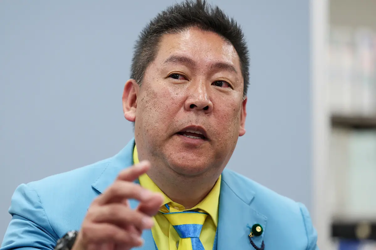 先着10名で…》立花孝志氏 生活費困窮でバーでアルバイト…知人に送っ