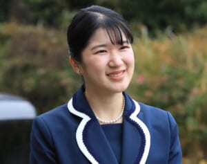 《小説「看護師の愛子」もお書きに》愛子さま　看護学部の記念式典で見せられた“看護活動”へのお心