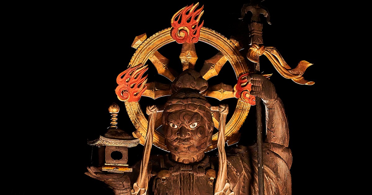 金剛力士像の中に名前が残る数百年に一度のチャンス！クラウドファン