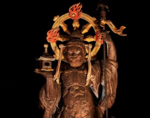 金剛力士像の中に名前が残る数百年に一度のチャンス！クラウドファンディングで大岩山毘沙門天を応援しよう