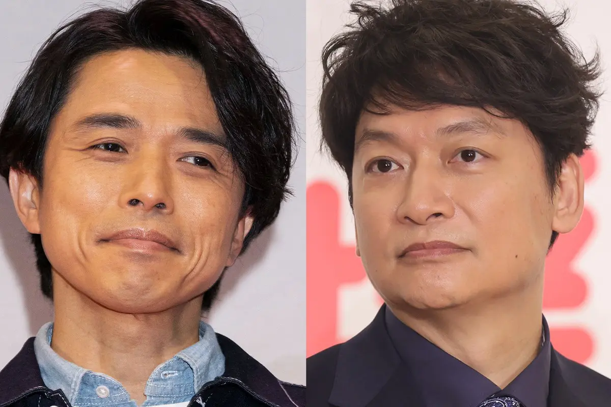 香取 慎吾 井ノ原 快 彦