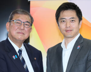 「すみません！新しいのを贈ります」吉村知事が陳謝　石破前首相の退任挨拶で送った“中古品”にネット驚き