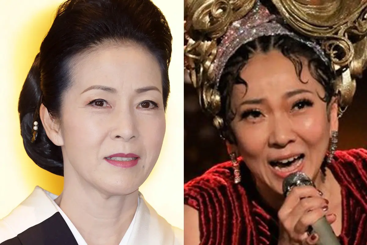 紅白のトリにふさわしいと思う紅組歌手ランキング！3位坂本冬美、2位