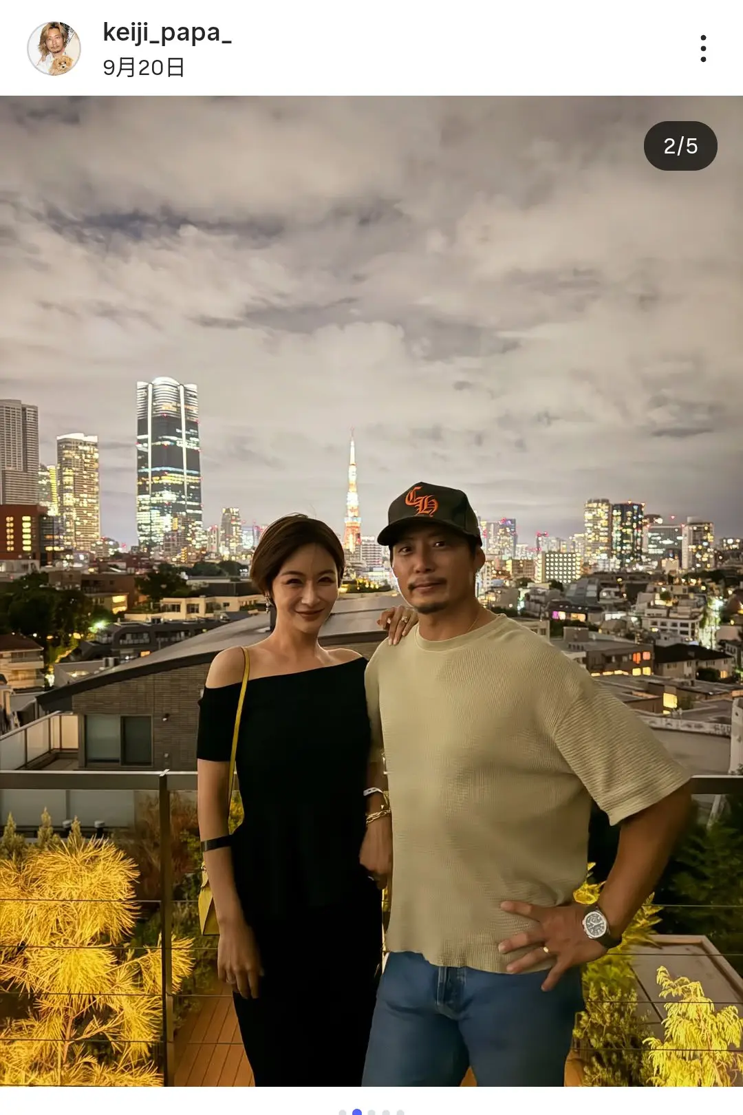 画像・写真3枚目】《1.5億円脱税疑惑》宮崎麗果氏 夫・黒木啓司が夫婦
