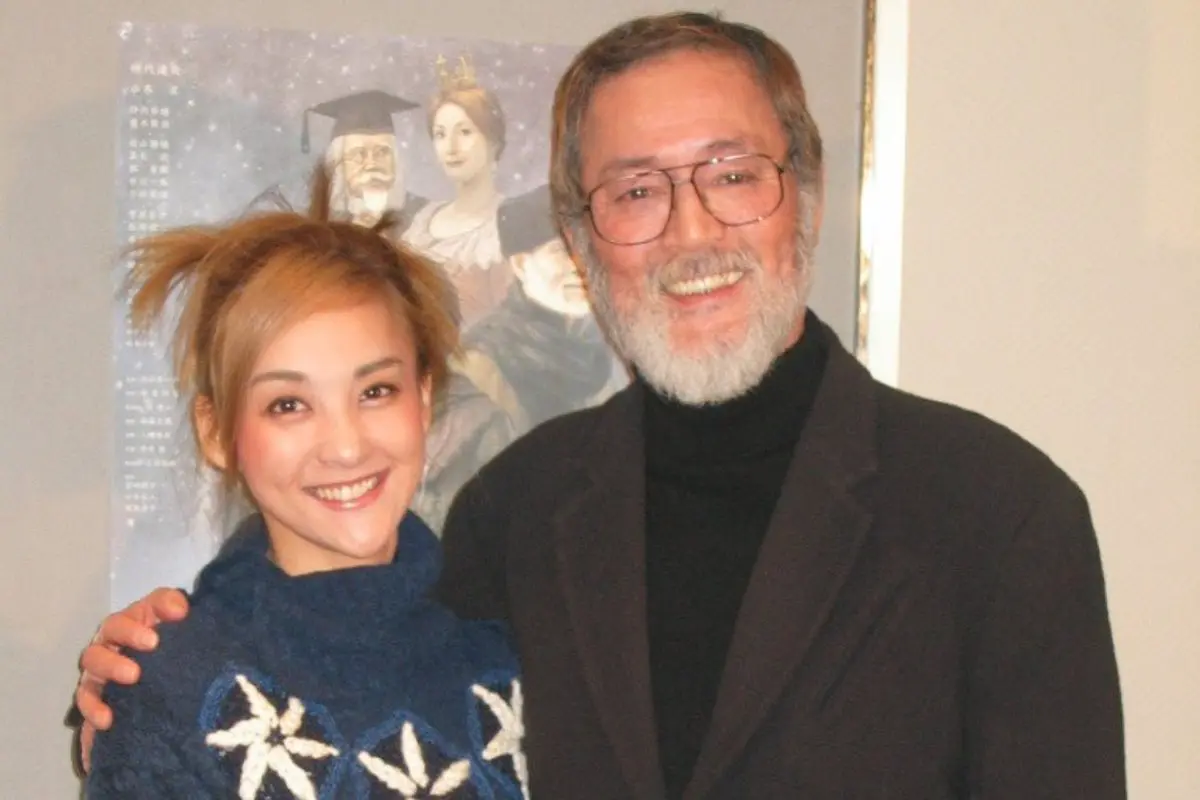 仲代達矢 妻