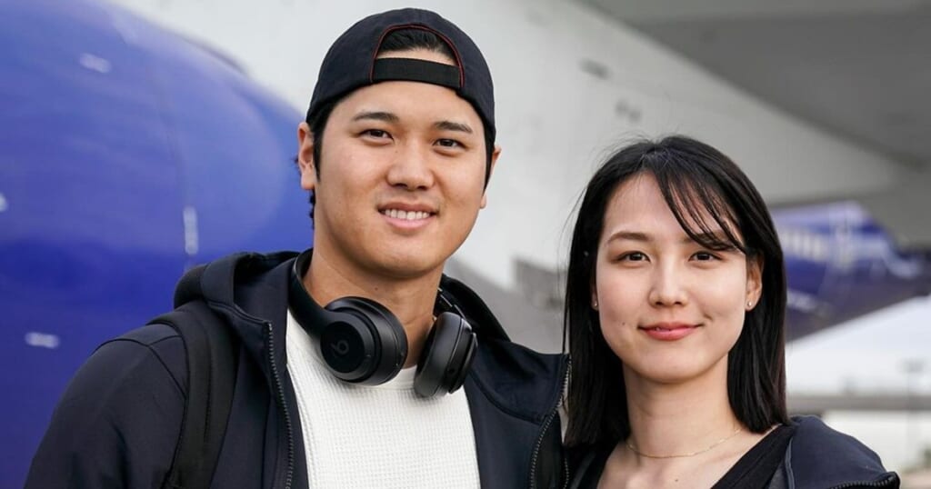 New Balance 並行輸入品大谷選手の奥さん真美子さんとお揃いの可能性 