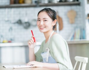 6年間で貯金ゼロから1000万円貯めた主婦がやっていた「家計簿のつけ方」が簡単すぎた！