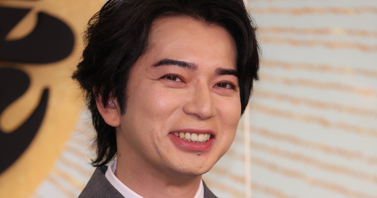 画像・写真3枚目】「爽やかボーイに戻ってる」松本潤 顎ひげ、10キロ増