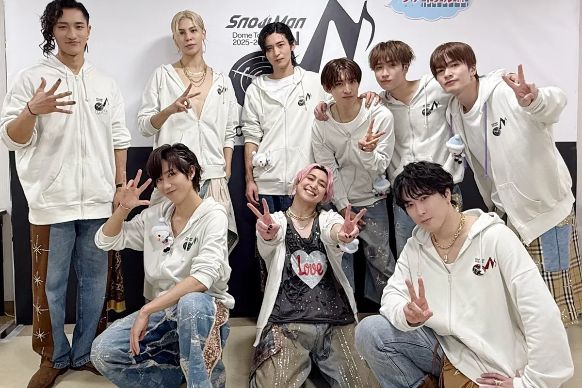 画像・写真9枚目】目黒蓮 カナダ行き直前にスタッフ交えて“焼肉”送別会