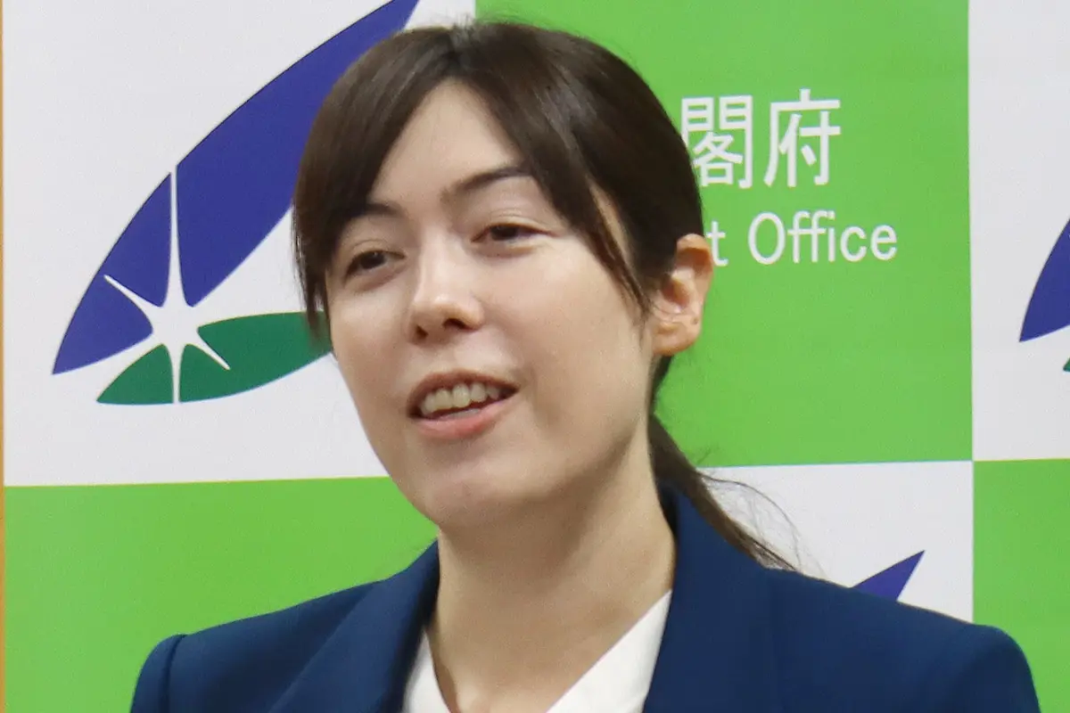 小野田大臣、昨年会見で対応問われ「仮定の質問は答えない」とピシャリ
