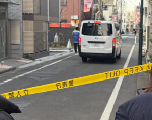 「部屋は真っ黒焦げに…」杉並・強制執行中の刺殺事件　近隣住民が明かす“ゴミ屋敷”だった「容疑者の部屋」