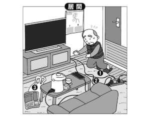 65歳以上の“転倒事故”の原因は自宅が6割！対策すべき“キケンな場所”5つ