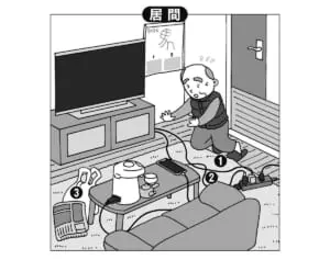 65歳以上の“転倒事故”の原因は自宅が6割！対策すべき“キケンな場所”5つ