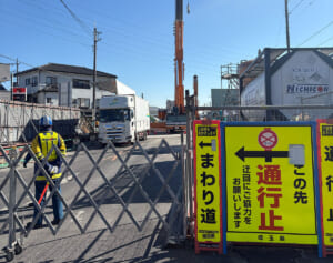 「責任逃れの発言ばっかり」八潮陥没事故から1年…復旧工事続く近隣住民が語る「埼玉県への苛立ち」
