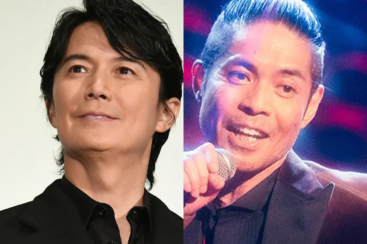 第76回NHK紅白歌合戦』よかった“白組”歌手ランキング！3位久保田利伸