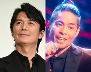 『第76回NHK紅白歌合戦』よかった“白組”歌手ランキング！3位久保田利伸、2位福山雅治を抑えた堂々の1位は？