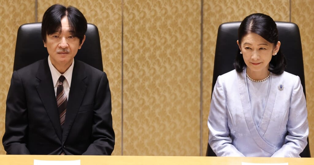 秋篠宮さま　世界震撼の「エプスタイン文書」にお名前が…皇室にも伸びていた「魔手の内容」