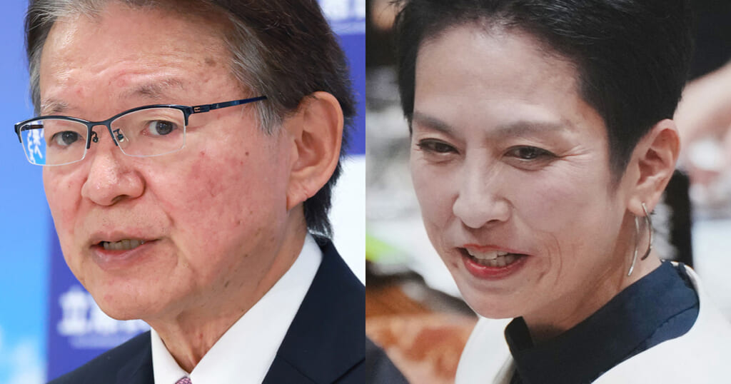 「中道改革連合」の新リーダーになってほしい議員ランキング!3位・長妻昭氏、2位・蓮舫氏を抑えた第1位は?