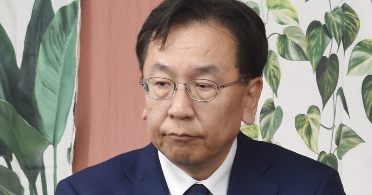 政治なんかやるな！」中道・枝野幸男氏 “献金だけでは食べていけない