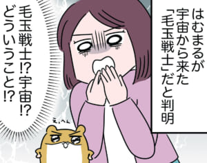 「謎のウイルス」が蔓延!?【怒りの毛玉戦士はむまる】VS.はむまるは何者？（2）