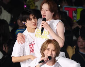 「いつデビューしてもおかしくない」ACEes、「かつてのSMAPと似ている」KEY TO LIT、「事務所の伝統を受け継ぐ」B＆ZAI…スタフェスで見えた“ジュニアの現在地”