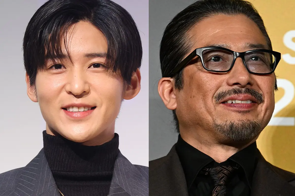 画像・写真2枚目】目黒蓮『SHOGUN』主演の真田広之と意気投合した