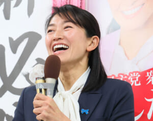「内容がぺらぺら」森下千里氏　中道・安住幹事長を撃破の大金星も…当選後インタビューでの“具体性ナシ”回答に高まる不安の声