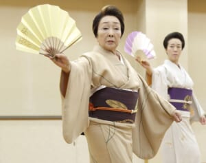 花街の「国宝」歴史を若い世代に伝えていきたい芸者・赤坂育子さん（85）「さあ、稽古稽古！」