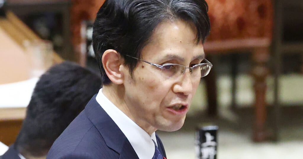 「ハンサムすぎる」中道代表戦に立候補の階猛氏 俳優息子のビジュアルが“イケメン”と話題沸騰…鈴木亮平とも共演経験