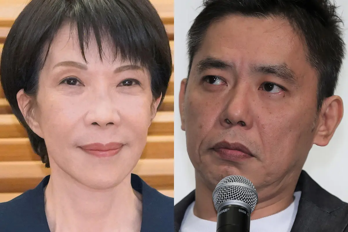 太田光 高市首相への“イジワル質問”の裏で4年前の“炎上”が再燃 太田光 高市首相への“イジワル質問”の裏で4年前の“炎上”が再燃