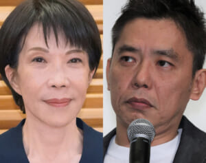 太田光　高市首相への“イジワル質問”の裏で4年前の“炎上”が再燃…光代社長が本誌に明かしていた「ご愁傷様」発言の真意