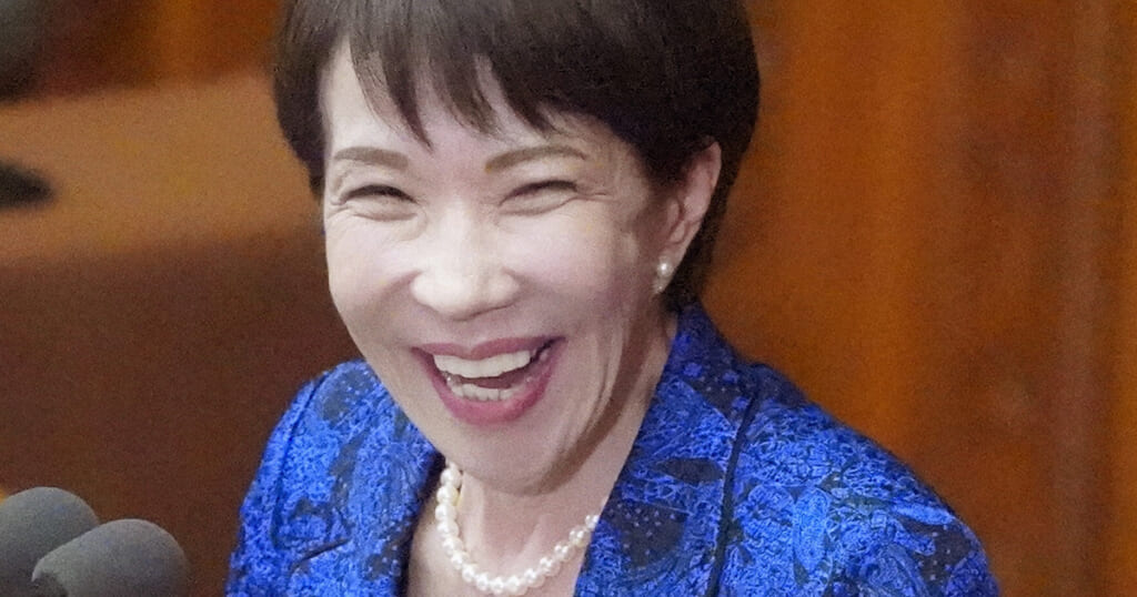 「私の後ろにいる女性、誰だかわかりますか」落選の中道大物議員が公開 35年前の“バブリー”な高市首相にネット騒然