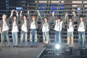 新体制1周年【timelesz】5万5千人のファン熱狂ドームツアー 最終公演で