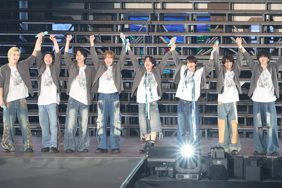 新体制1周年【timelesz】5万5千人のファン熱狂ドームツアー 最終公演で