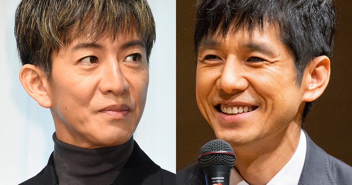 バレンタインにチョコをあげたい「50代イケメン俳優」ランキング!3位木村拓哉、2位西島秀俊を抑えた1位は?【30代以上の女性500人に聞いた ...