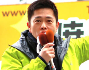 「嘘つき！」と怒号、金属探知機で検査も…吉村洋文氏　疑問続出の“ダブル出直し選”現場で吹き荒れる「逆風」