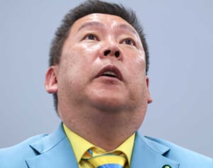 「兵庫県議会をハックしよう」N国・立花孝志氏　勾留中に接見弁護士へ打ち明けた「保釈後の計画」