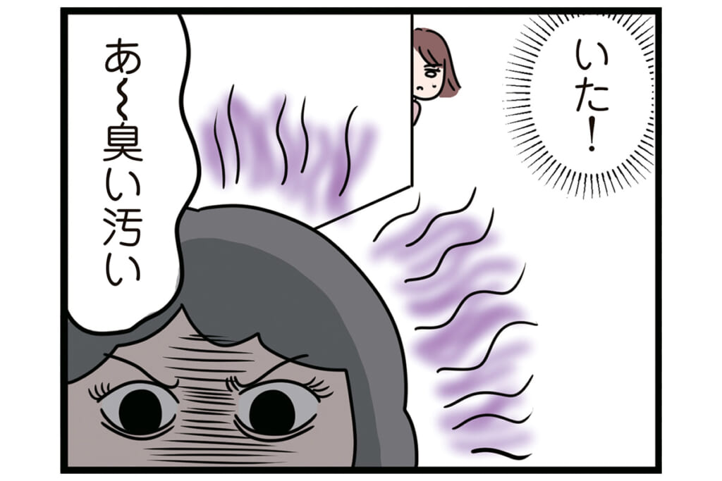 こんなものプラゴミに（怒）！【怒りの毛玉戦士はむまる】VS.ゴミ漁りおばさん（3）