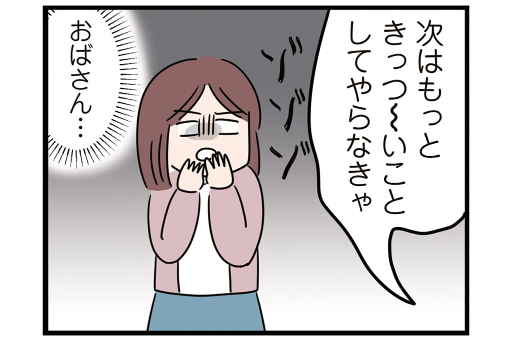 こんなものプラゴミに(怒)!【怒りの毛玉戦士はむまる】VS.ゴミ漁りおばさん(3)
