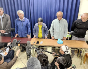 「重大さに向き合え」辺野古転覆事故　船長の“言い訳”報道に厳しい声…団体幹部は会見で腕組み、基地移設に“責任転嫁”から求められる意識改革