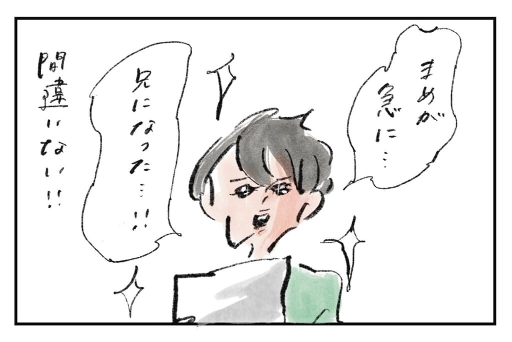 その通り過ぎる！『まめ日和』第515回