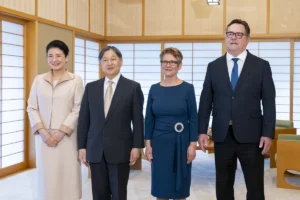 1週間近く前にご出席を表明》雅子さま 外国高官との“異例の連続会見”に