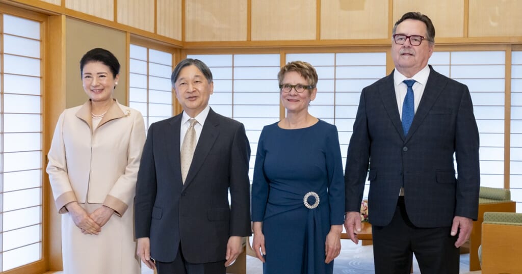 《1週間近く前にご出席を表明》雅子さま　外国高官との“異例の連続会見”に秘めた中東情勢への憂慮