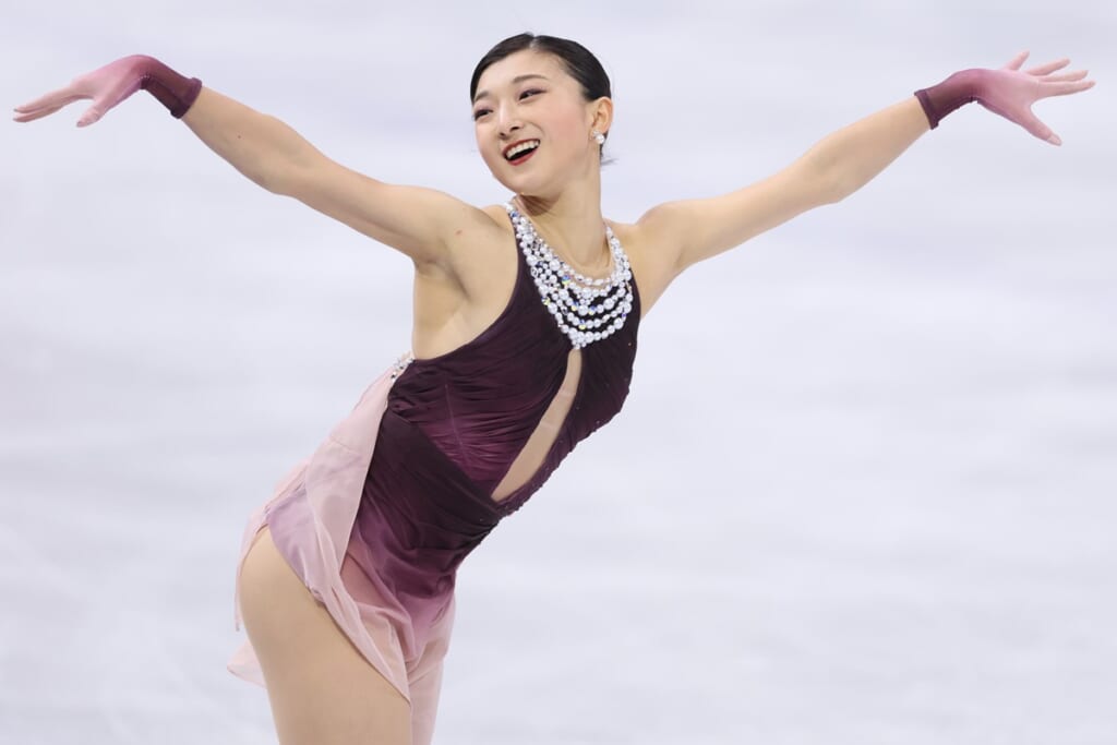 坂本花織　元警察官父が定年後にメンタルコーチに！“師匠”が明かす「父の献身秘話」